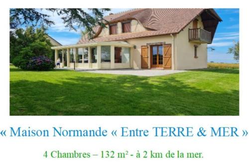 MAISON entre TERRE & MER - 132 M² - 2 Km de la MER gîte à louer Saint-Léonard