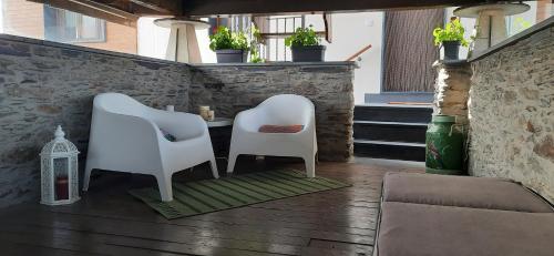 Exterior view, El Rato Apartamentos Rurales in Navia