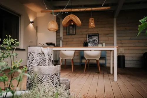 SOONWALD Studio mit Terrasse & Whirlpool in Stromberg, Deutschland