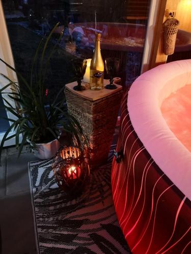 The Little Blue House in Valiug