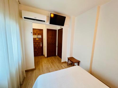 1 double bed