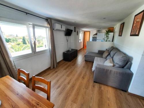 Apartment D with heated swimming pool, jacuzzi, waterfall, heating is extra in Rancho Domingo