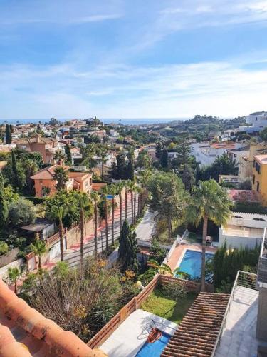 Apartment D with heated swimming pool, jacuzzi, waterfall, heating is extra in Rancho Domingo