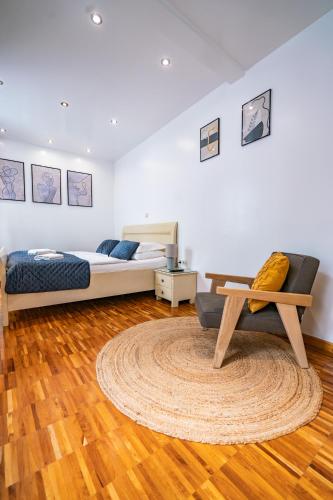 Luxury Rooms Lucija and Luka Room Type - Deluxe Double Room - Narodni Trg 10