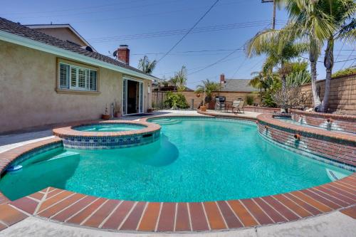 Huntington Beach Vacation Rental with Private Pool!
