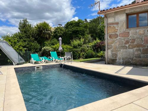 Casa da Lage - Piscina privada - Vistas rio