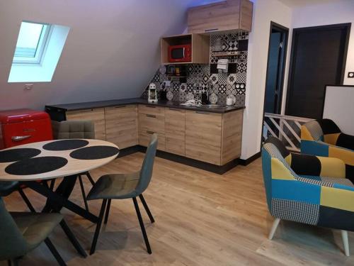 appartement des mésanges (appartement des mesanges) in Bosc-le-Hard