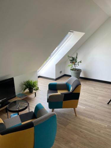 appartement des mésanges (appartement des mesanges) in Bosc-le-Hard