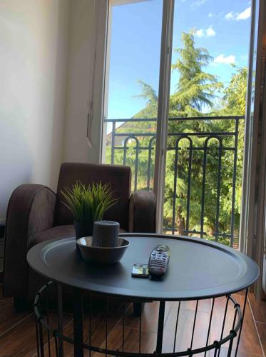 Studio cosy high tech close paris disney - Location saisonnière - Villiers-sur-Marne