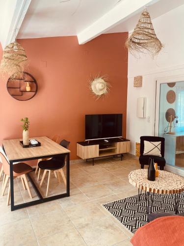 Villa Terracota en campagne avec jardin