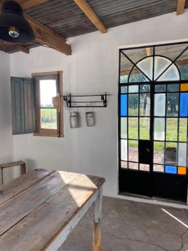 Előcsarnok, El Tambo - Hospedaje Rural in Navarro