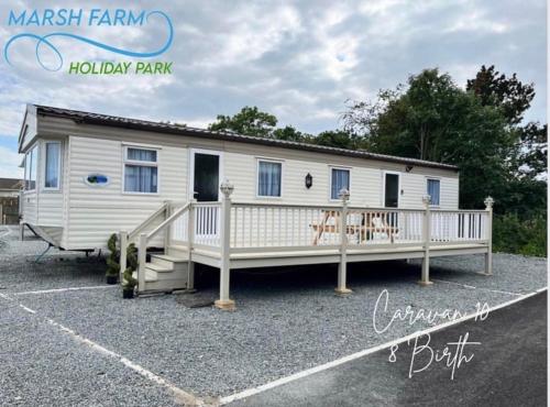 Marsh Farm Holiday Park Room Type - Caravan 10 Marsh Farm Holiday Park Room Type - Caravan 10