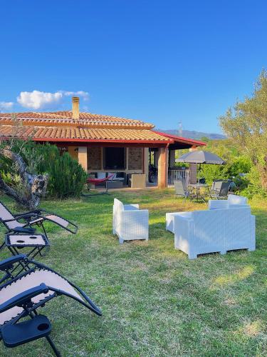 VILLA in 8 ettari di campagna, a 20' dal mare, Casa Piccirillo (zdjęcie 6)