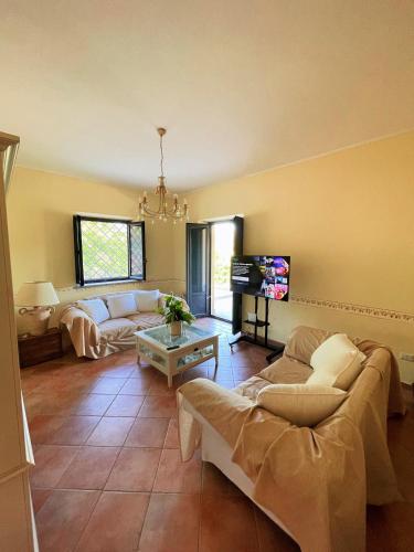 VILLA in 8 ettari di campagna, a 20' dal mare, Casa Piccirillo (zdjęcie 8)