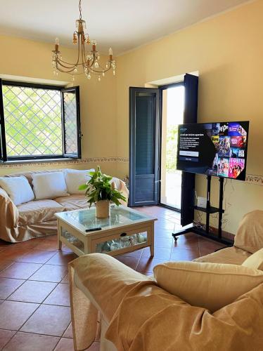 VILLA in 8 ettari di campagna, a 20' dal mare, Casa Piccirillo (zdjęcie 3)