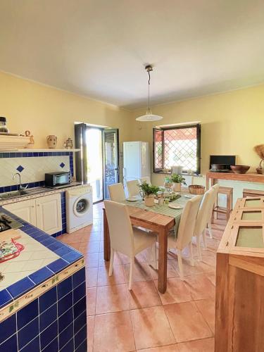 VILLA in 8 ettari di campagna, a 20' dal mare, Casa Piccirillo (zdjęcie 9)