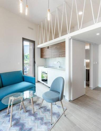 Mini Condos® 13 D1 - Modern Studio with mezzanine, Tivat (fotografie 7)