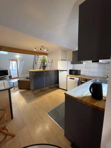 Loft 60 m2, Le Vieux-Mans