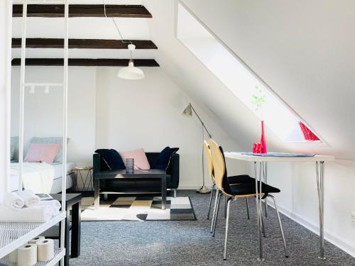  Scandinavian Apartment Hotel - Prison Museum 1- one room apartment in Horsens