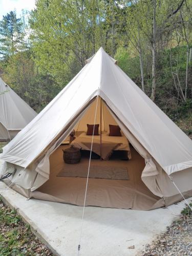 Camping les lodges du Tarn