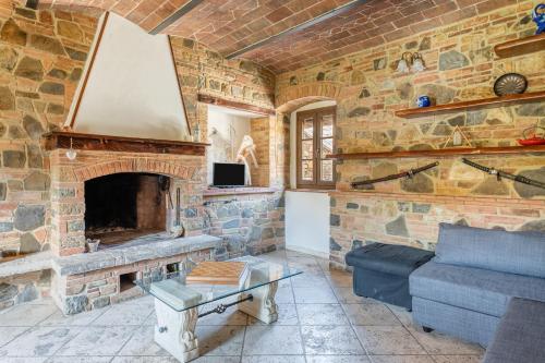 Le Volte ( Matrimoniale esclusiva più divani letto), Gambassi Terme (Foto 3)