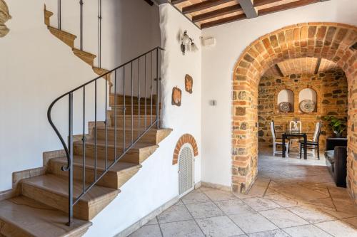 Le Volte ( Matrimoniale esclusiva più divani letto), Gambassi Terme (Foto 8)