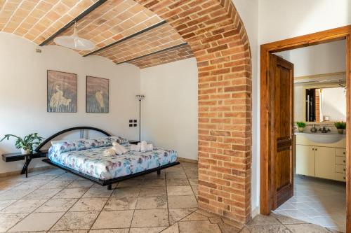 Le Volte ( Matrimoniale esclusiva più divani letto), Gambassi Terme (Foto 2)