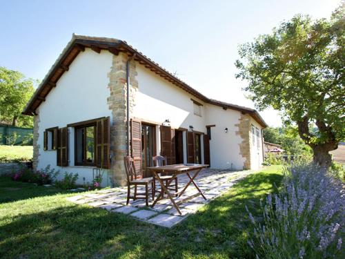  Budget Holiday Home in Marche with terrace and garden in Amandola