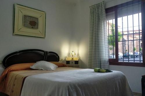 Agradable casa con zona de relax y aparcamiento