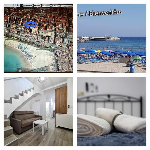  Villa Playa y Centro Exclusive Accommodation, Pension in Benidorm