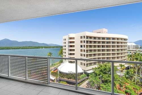 Harbour Lights Cairns Apartment 703 with Waterviews