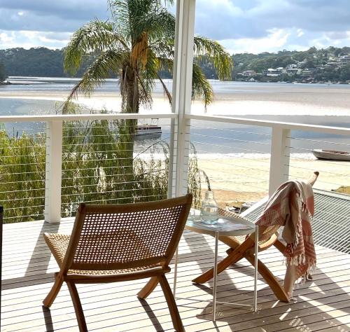 Surrounding environment, The Sandbar House, Royal National Park, waterfront beach house in Bundeena