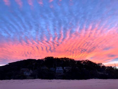 Surrounding environment, The Sandbar House, Royal National Park, waterfront beach house in Bundeena
