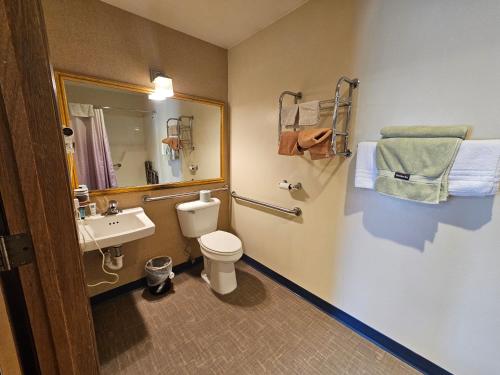 Cle Elum Travelers Inn - 화장실
