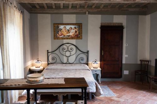  Anna Camere, Pension in Montalcino bei SantʼAngelo in Colle