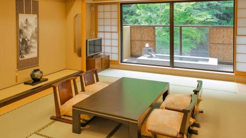 Japanese-Style Room with Open-Air Bath - Non-Smoking