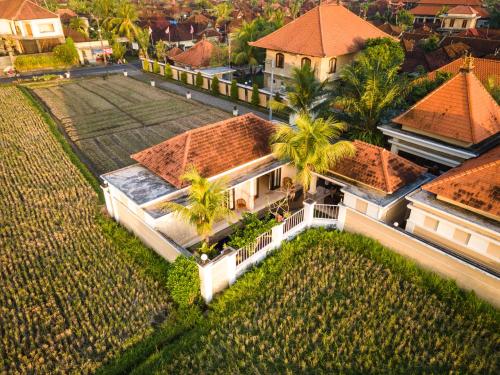 Rice field view Villa, Pool & Kitchen, 2 bedroom