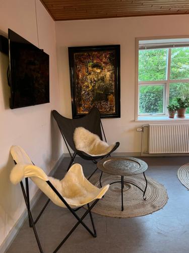 Room 15 - Hawkraft kulturhotel, Vestervig (foto 8)