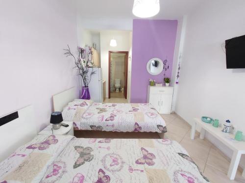  Naxos studio apartment in Nea Kallikratia