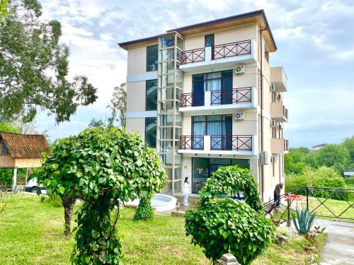 Viesnīcas āriene, Vita Gardenia Hotel Tskaltubo in Tskaltubo