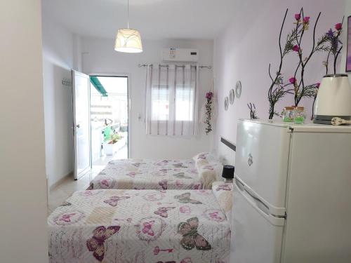  Naxos studio apartment in Nea Kallikratia