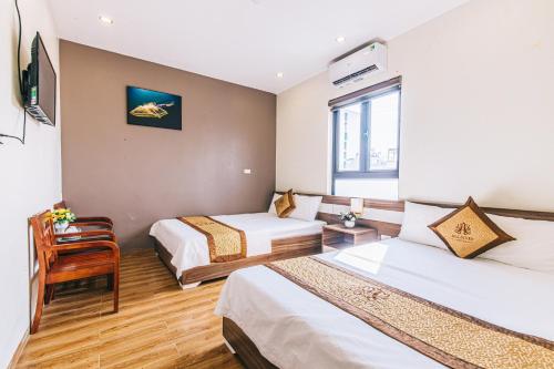 Standard Quadruple Room