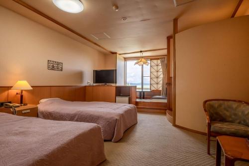 Senpokaku Room Type - Twin Room - Disability Access