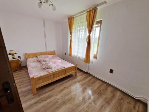 1 double bed