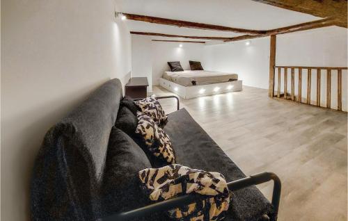 Stunning Apartment In Saint-bonnet-le-chtea With Sauna