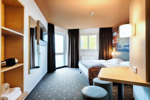 B&B Hotel Munchen-Hbf Over view