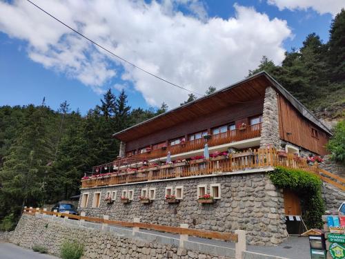 Chambres d'hôtes Le Grand Chalet - Chambre d'hôtes - Valdeblore