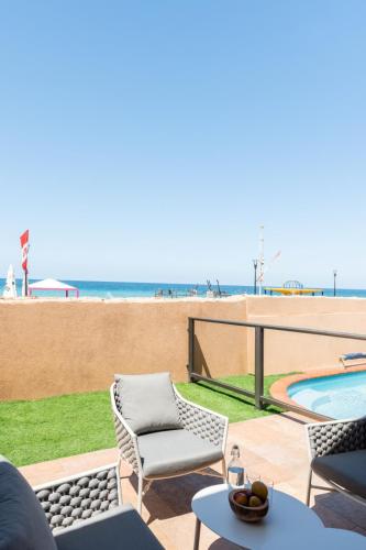 Cảnh quan, The Beach House in Nahariya