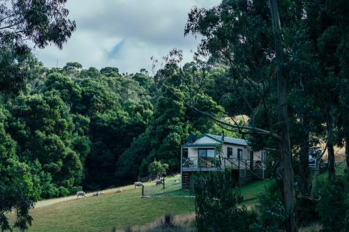 A szálláshely kívülről, Johanna River Farm & Cottages in Great Ocean Road - Johanna
