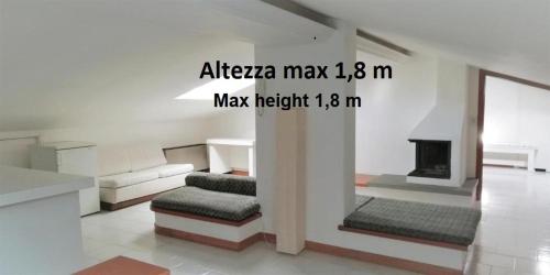  La Mansarda di Anna con bagno privato in Empoli